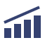 bar chart icon